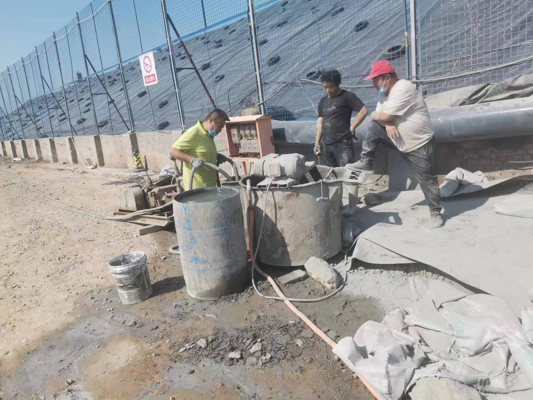 天长袖阀管注浆