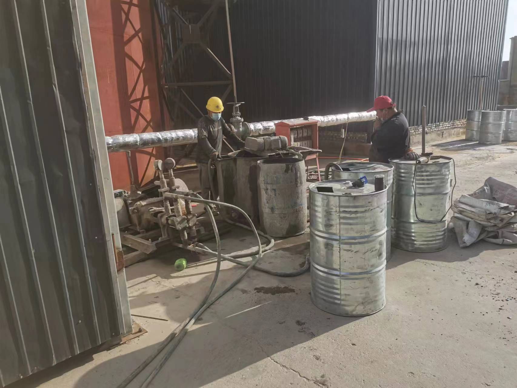 天长隧道压浆施工工艺!